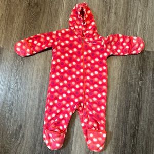 Columbia baby snowsuit